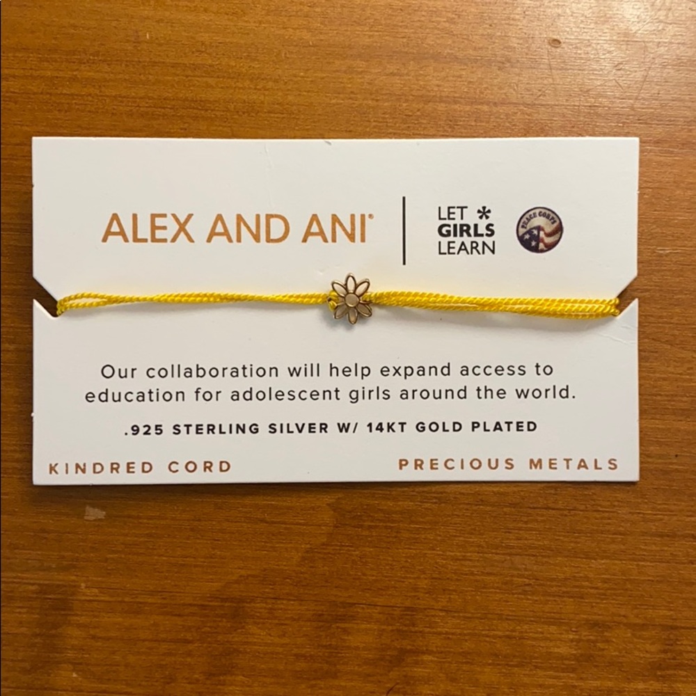 NWT Alex and Ani Bracelet